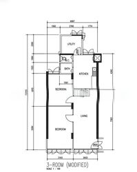 Blk 1 Brickworks Estate (Bukit Merah), HDB 3 Rooms #569685141